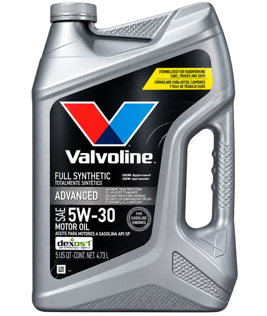 سبد کامل محصولات valvoline آمریکا