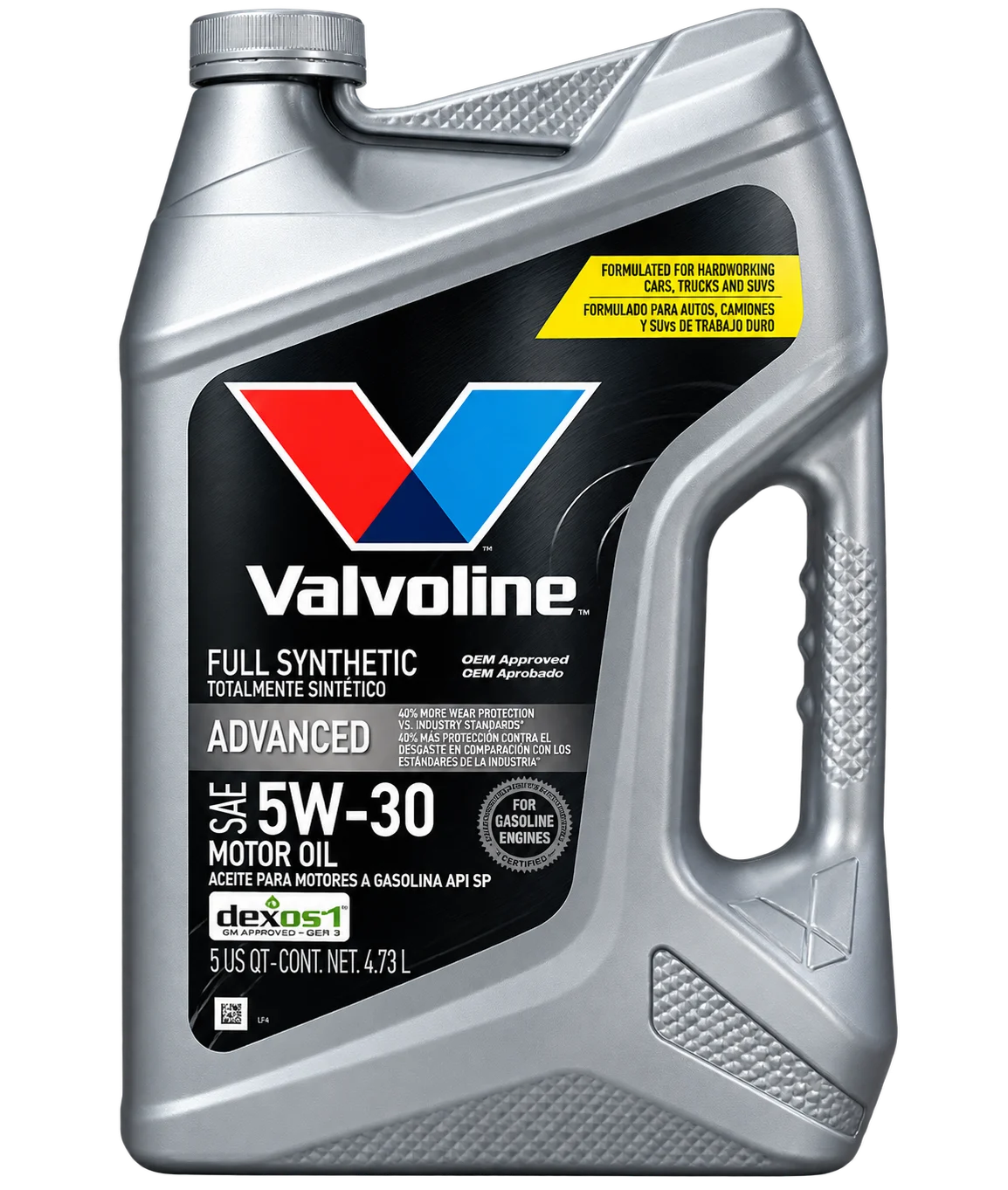 سبد کامل محصولات valvoline آمریکا