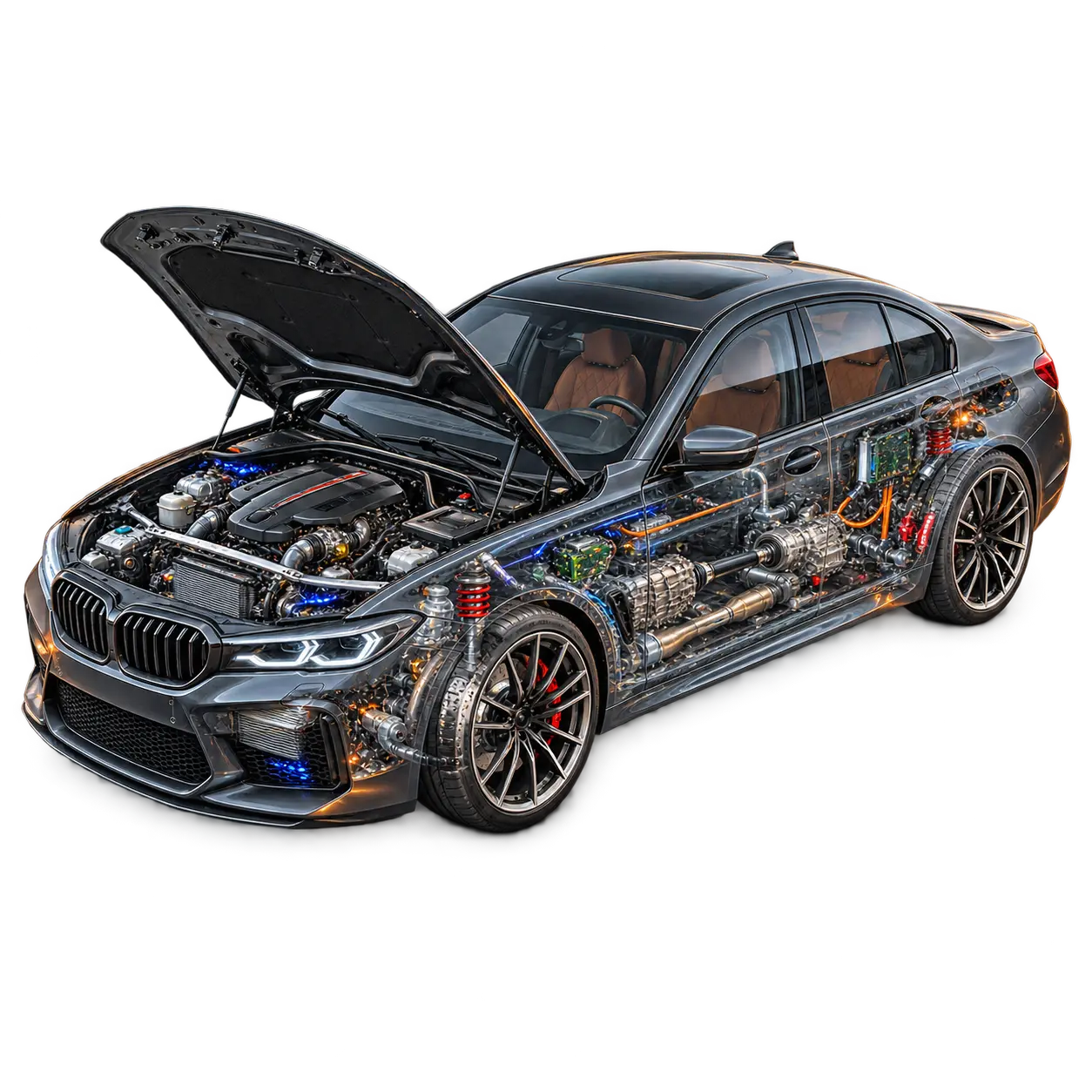 خودرو و مشخصات فنی