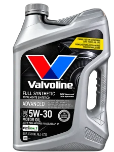 روغن موتور والولین 5W-30 Advanced Full Synthetic 4.73L