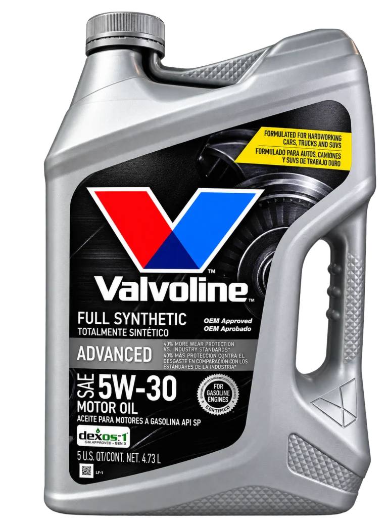 روغن موتور والولین 5W-30 Advanced Full Synthetic 4.73L