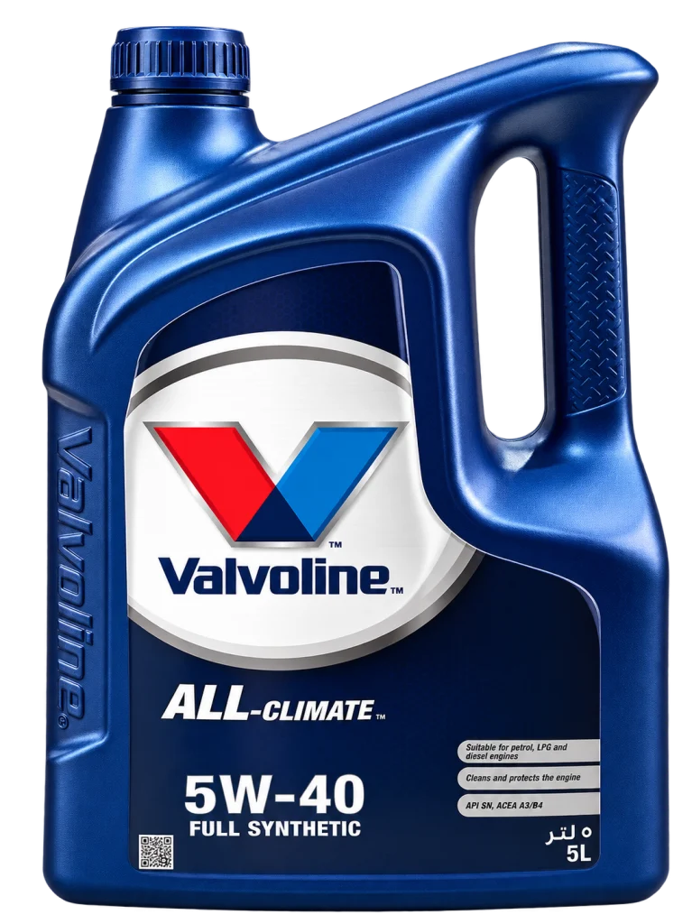 روغن موتور Valvoline All-Climate Full Synthetic 5W-40