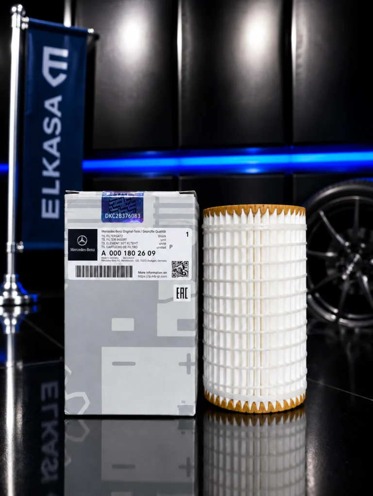 فیلتر روغن موتور اصلی مرسدس بنز Genuine Parts با شماره فنی A0001802609
