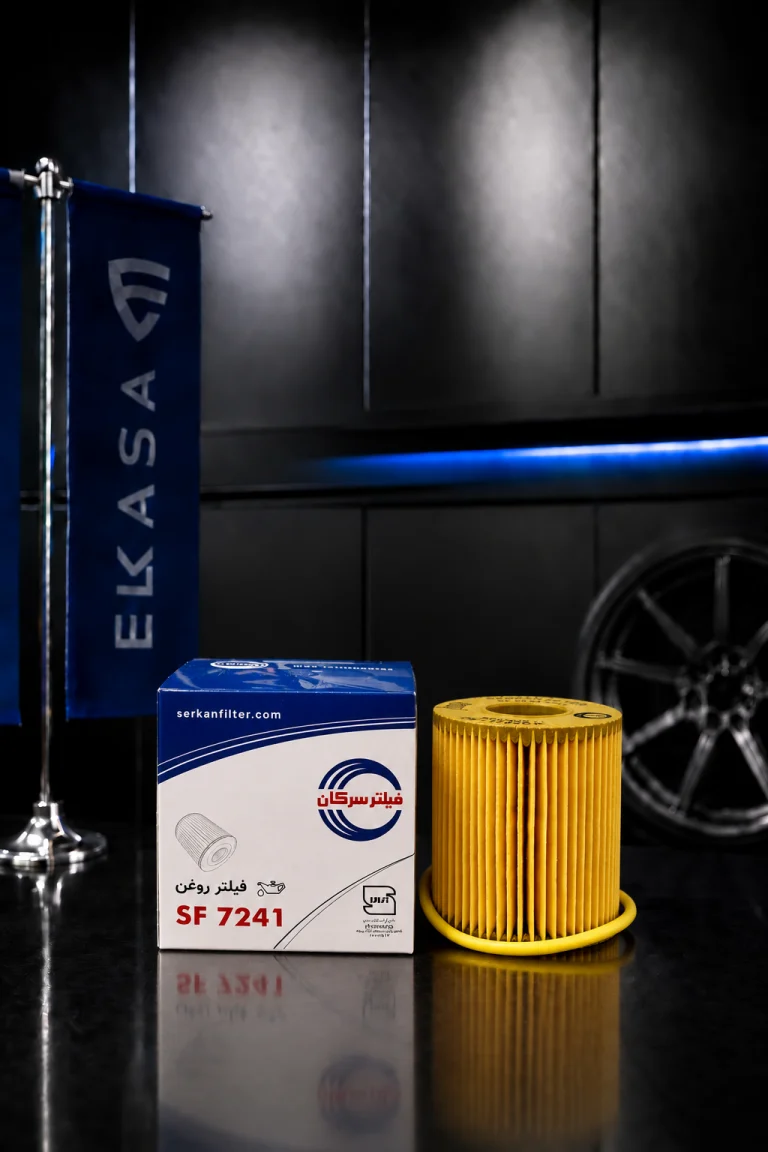 فیلتر روغن موتور فیلتر سرکان مدل SF 7241