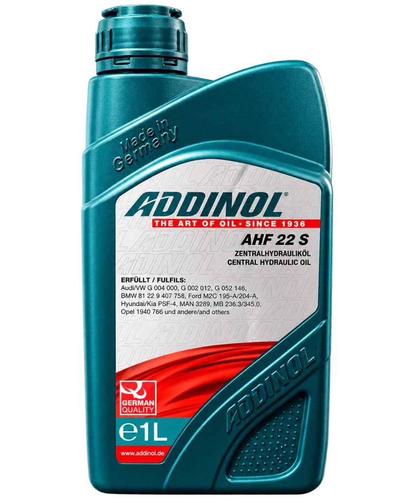 روغن هیدرولیک ادینول AHF 22 S تمام سنتتیک حجم 1 لیتر