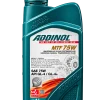 روغن گیربکس دستی آدینول MTF 75W مدل Multi Transmission Fluid حجم 1 لیتر