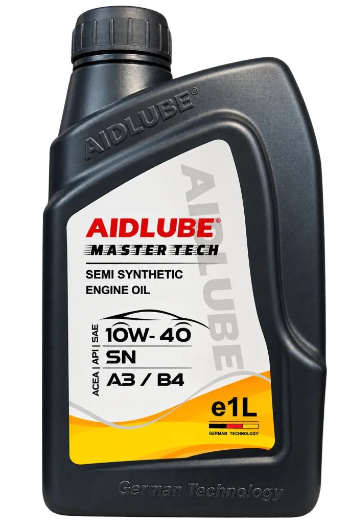 روغن موتور ایدلوب 10W-40 نیمه‌سنتتیک API SN ACEA A3/B4 حجم 1 لیتر
