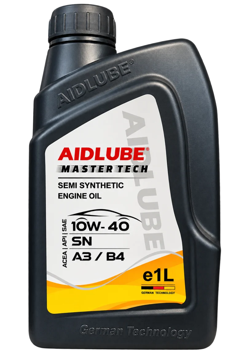 روغن موتور ایدلوب 10W-40 نیمه‌سنتتیک API SN ACEA A3/B4 حجم 1 لیتر