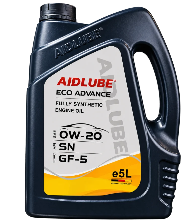 روغن موتور ایدلوب اکو ادونس 0W-20 تمام‌سنتتیک حجم 5 لیتر