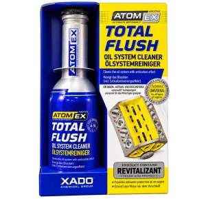 شوینده سیستم روغن و کربن‌زدای موتور زادو AtomEX Total Flush حجم 250 میلی‌لیتر