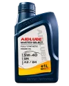 روغن موتور ایدلوب مستر سلکت 5W-40 تمام سنتتیک API SN ACEA A3/B4 حجم 1 لیتر