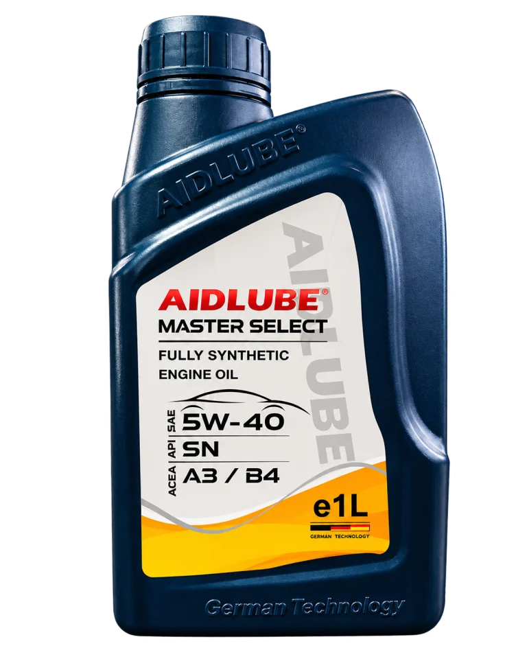 روغن موتور ایدلوب مستر سلکت 5W-40 تمام سنتتیک API SN ACEA A3/B4 حجم 1 لیتر