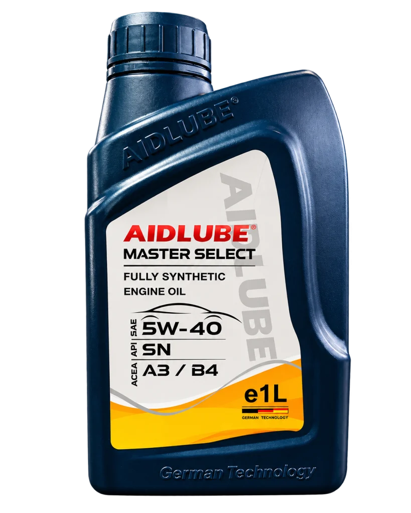 روغن موتور ایدلوب مستر سلکت 5W-40 تمام سنتتیک API SN ACEA A3/B4 حجم 1 لیتر