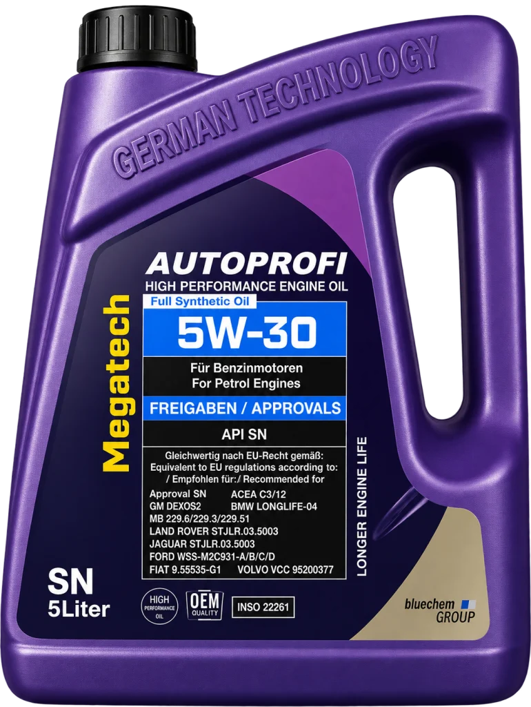 روغن موتور اتوپروفی مگاتک AUTOPROFI Megatech 5W-30