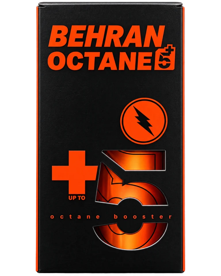 مکمل اکتان بنزین بهران Octane 5 Plus حجم 250 میلی‌لیتر
