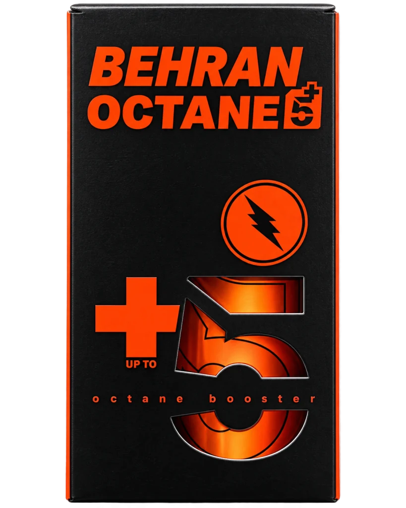مکمل اکتان بنزین بهران Octane 5 Plus حجم 250 میلی‌لیتر