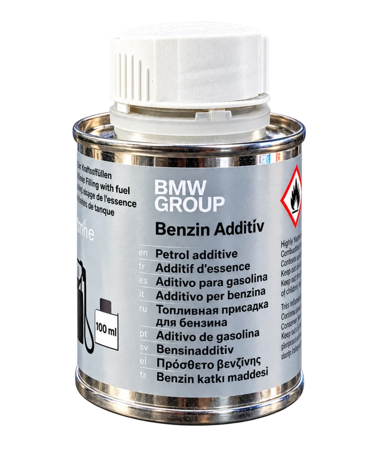 مکمل بنزین اصلی بی‌ام‌و BMW Group Benzin Additiv حجم 100 میلی‌لیتر
