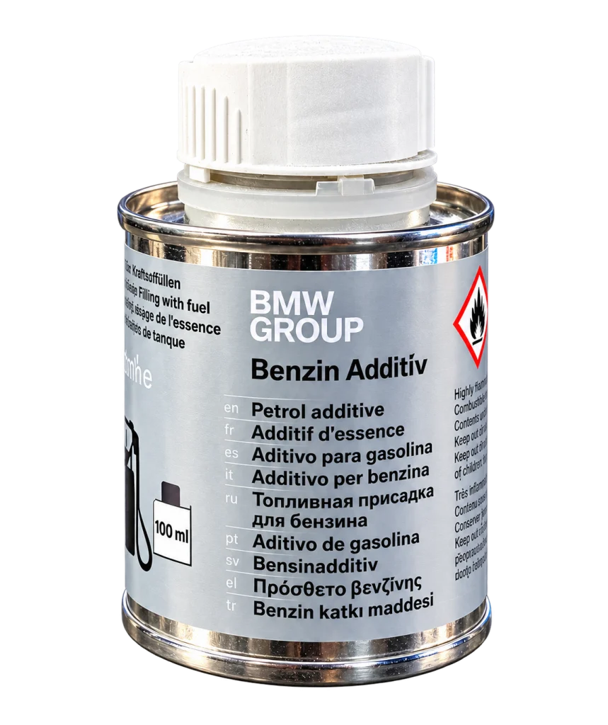 مکمل بنزین اصلی بی‌ام‌و BMW Group Benzin Additiv حجم 100 میلی‌لیتر