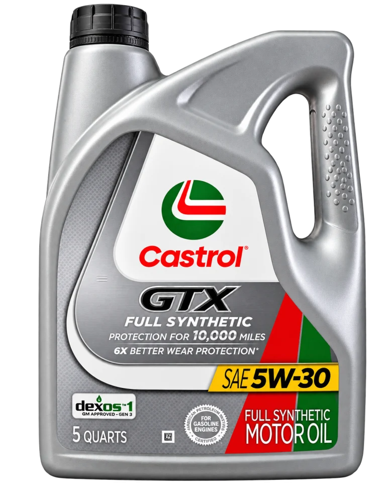 روغن موتور کاسترول GTX Full Synthetic 5W-30 تمام سنتتیک حجم 4 لیتر