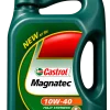 روغن موتور کاسترول مگناتک 10W-40 حجم 4 لیتر