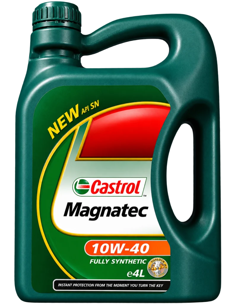 روغن موتور کاسترول مگناتک 10W-40 حجم 4 لیتر