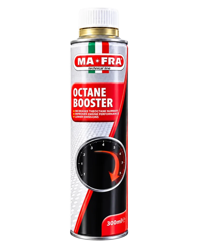 مکمل اکتان بنزین مفرا Octane Booster حجم 300 میلی‌لیتر