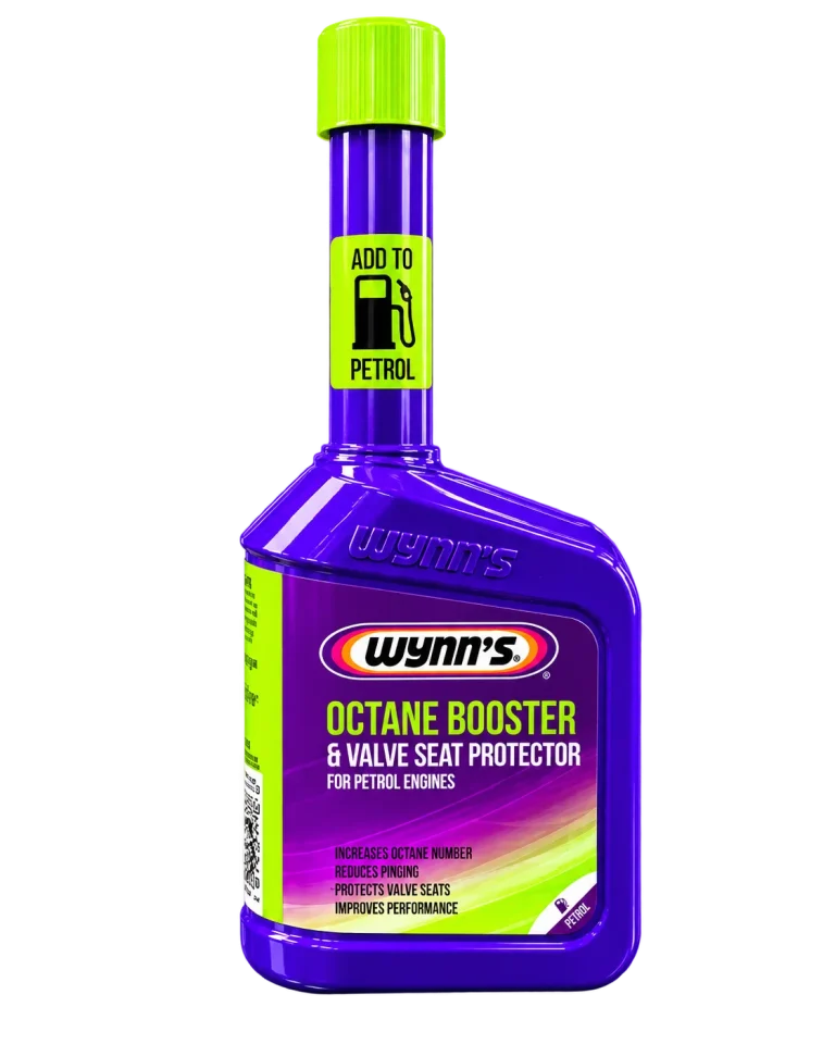 مکمل اکتان بنزین و محافظ سوپاپ وینز Octane Booster & Valve Seat Protector حجم 325 میلی‌لیتر