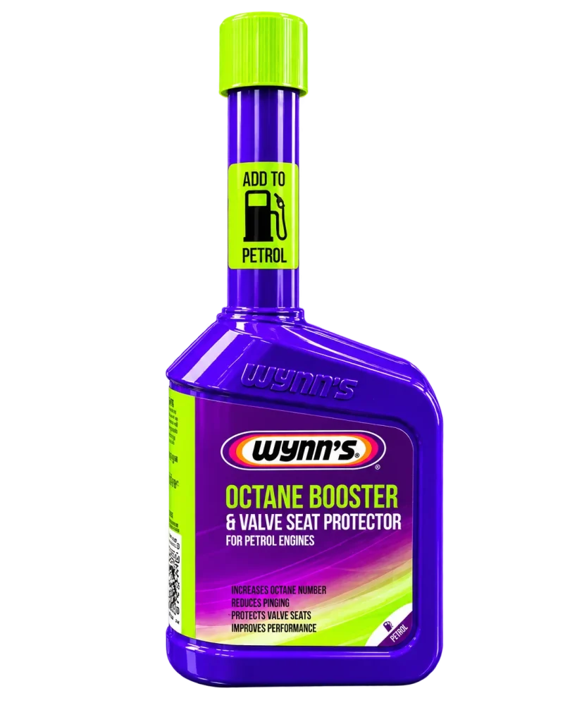 مکمل اکتان بنزین و محافظ سوپاپ وینز Octane Booster & Valve Seat Protector حجم 325 میلی‌لیتر