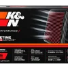فیلتر هوای اسپرت و قابل شست‌وشوی کی‌اند‌ان مدل 33-2936