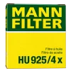 فیلتر روغن موتور مان مدل HU 925/4 x مخصوص بی‌ام‌و