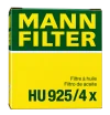 فیلتر روغن موتور مان مدل HU 925/4 x مخصوص بی‌ام‌و