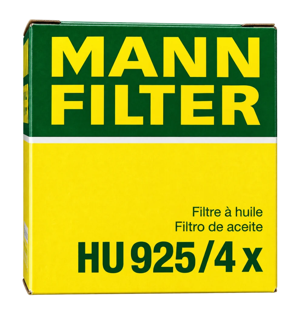 فیلتر روغن موتور مان مدل HU 925/4 x مخصوص بی‌ام‌و