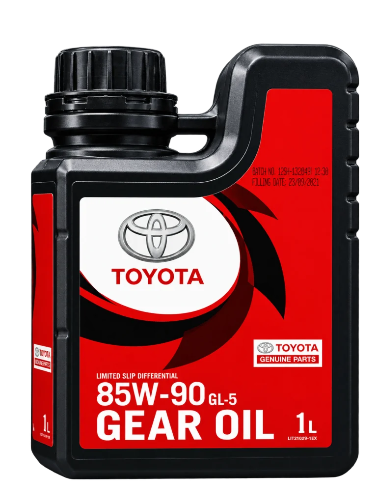 روغن دیفرانسیل لغزش محدود تویوتا 85W-90 با استاندارد GL-5