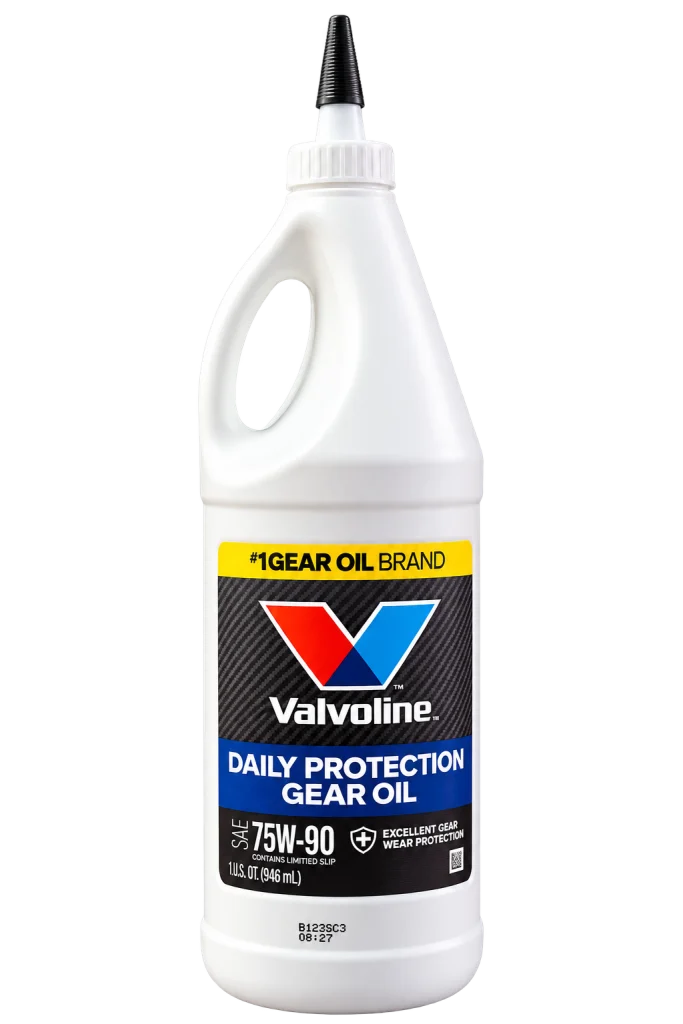روغن دیفرانسیل والوالین Daily Protection Gear Oil 75W-90 حجم 946 میلی‌لیتر مناسب LSD