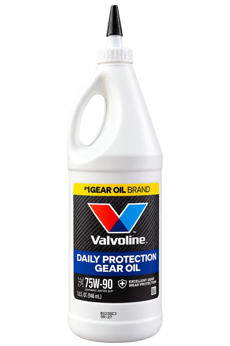 روغن دیفرانسیل والوالین Daily Protection Gear Oil 75W-90 حجم 946 میلی‌لیتر مناسب LSD