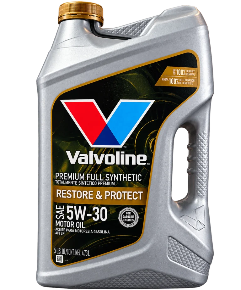 روغن موتور والوالین Restore & Protect 5W-30 تمام سنتتیک حجم 4.73 لیتر