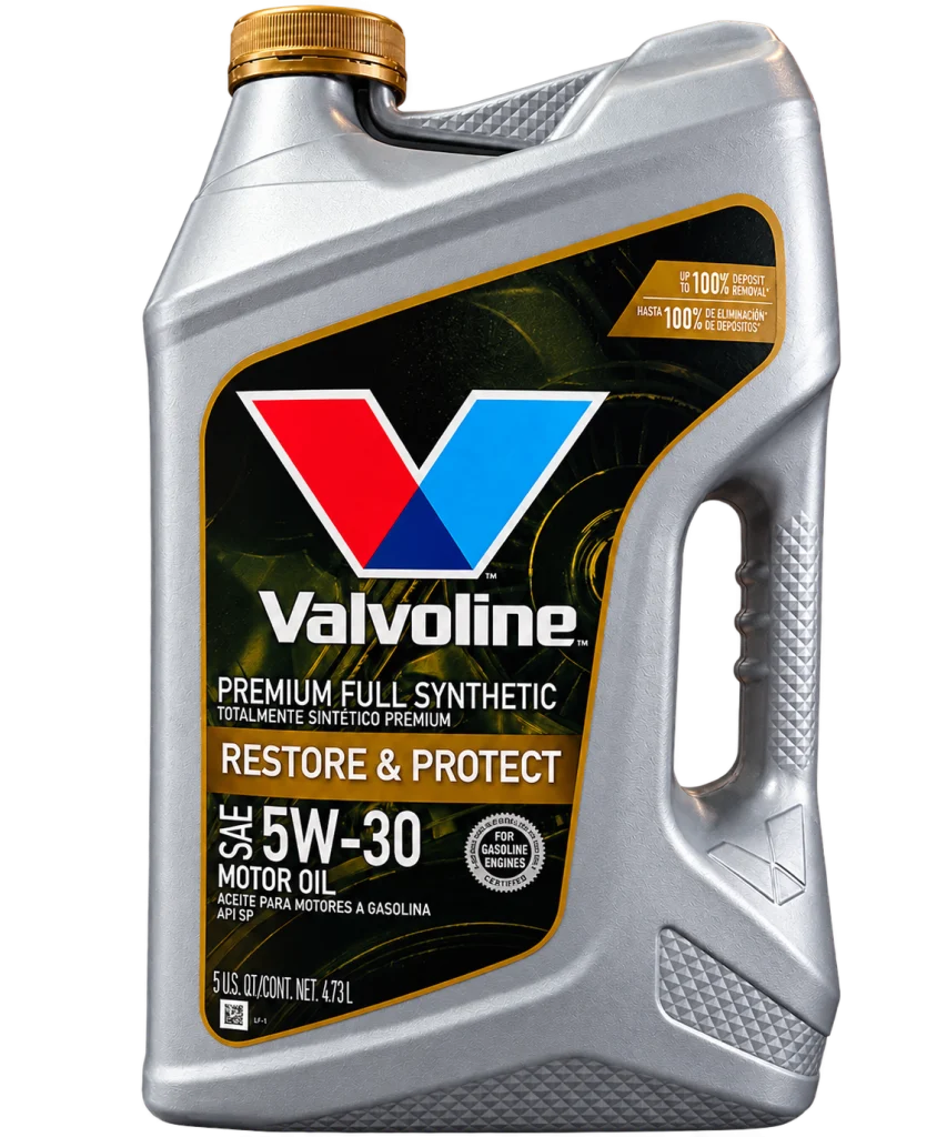 روغن موتور والوالین Restore & Protect 5W-30 تمام سنتتیک حجم 4.73 لیتر