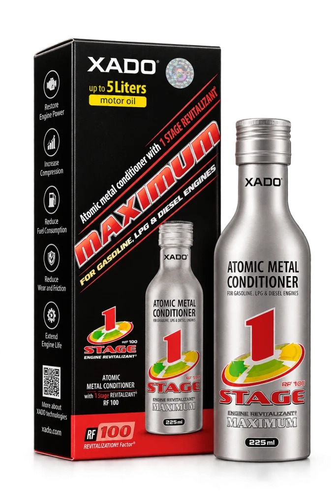 مکمل و احیاکننده موتور زادو Maximum 1 Stage