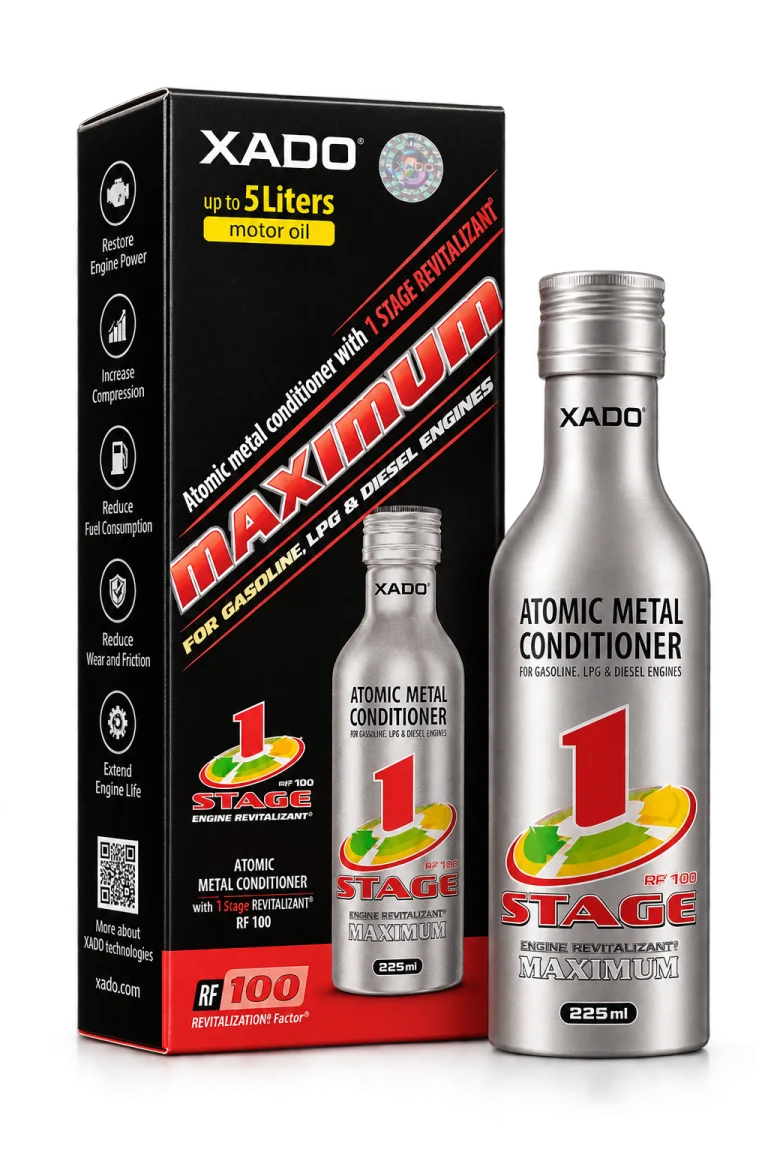 مکمل و احیاکننده موتور زادو Maximum 1 Stage