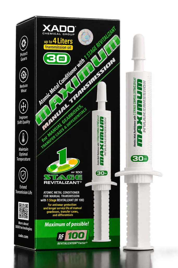 مکمل و احیاکننده گیربکس دستی و دیفرانسیل زادو  Maximum Transmission 1 Stage