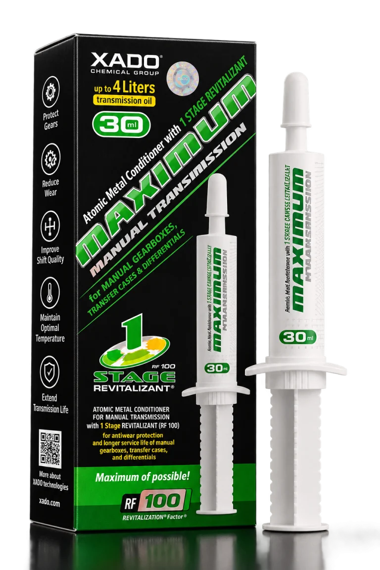 مکمل و احیاکننده گیربکس دستی و دیفرانسیل زادو  Maximum Transmission 1 Stage