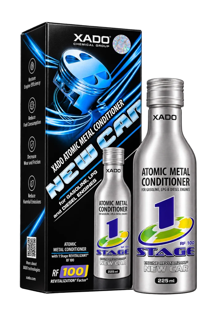 مکمل محافظ و احیاکننده نیو کار زادو XADO New Car 1 Stage