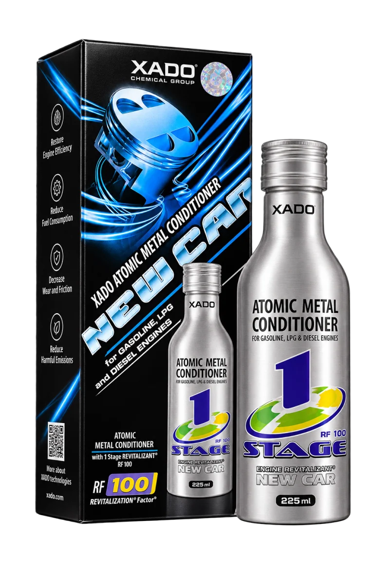 مکمل محافظ و احیاکننده نیو کار زادو XADO New Car 1 Stage