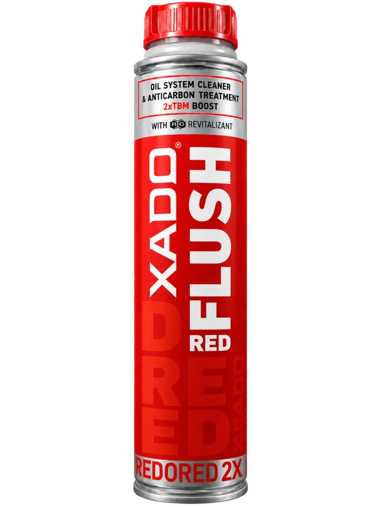 شوینده سیستم روغن و کربن‌زدای موتور XADO RED FLUSH