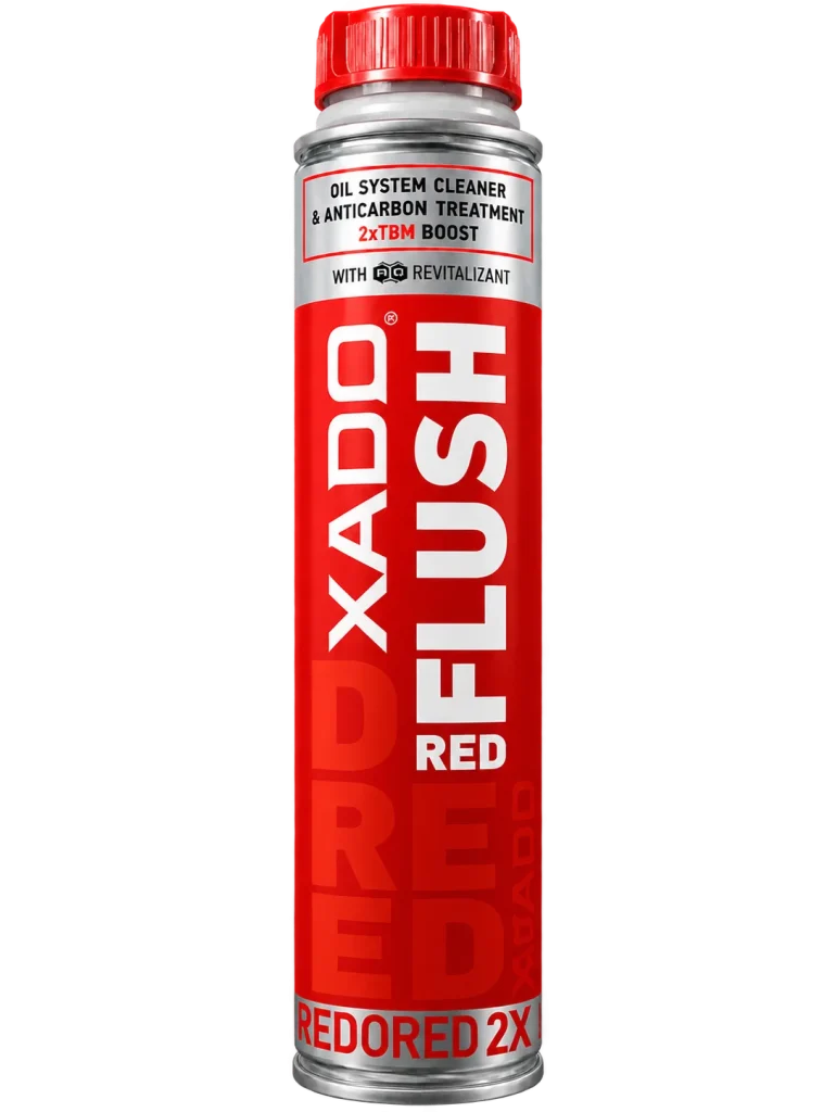 شوینده سیستم روغن و کربن‌زدای موتور XADO RED FLUSH
