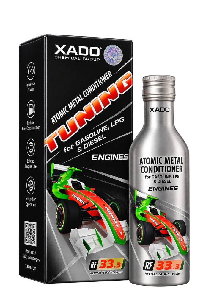 مکمل محافظ و احیاکننده موتور زادو Tuning RF33.3