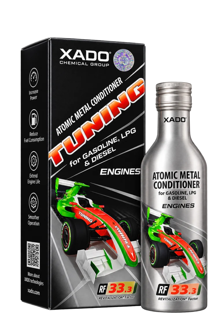مکمل محافظ و احیاکننده موتور زادو Tuning RF33.3