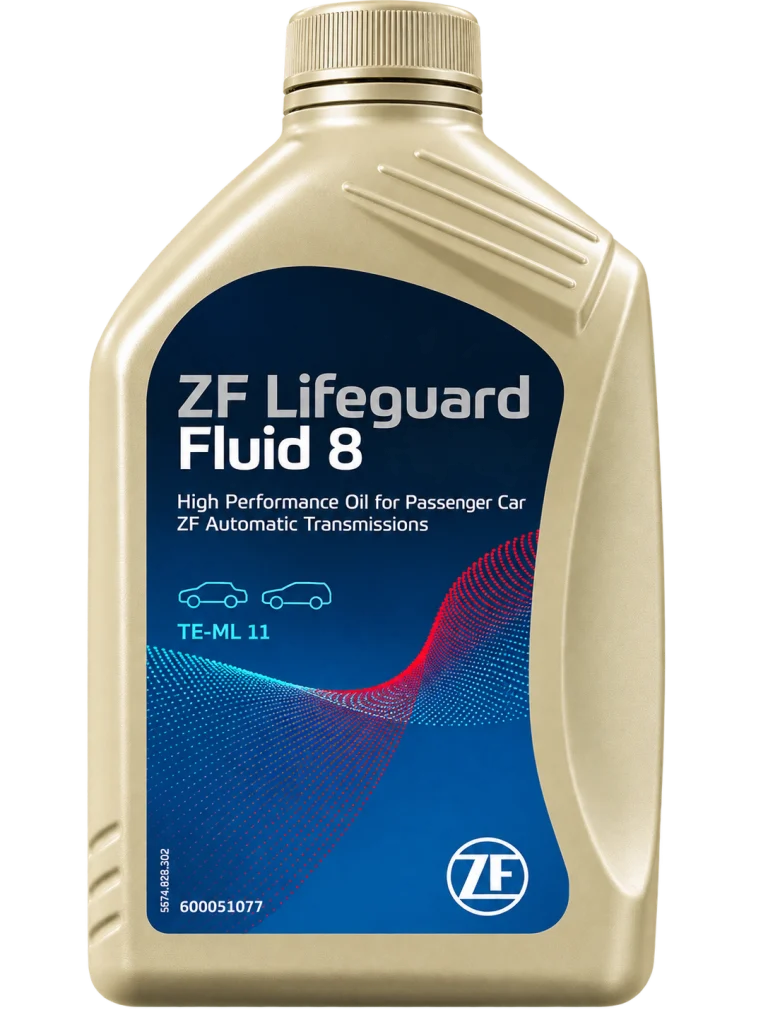 روغن گیربکس اتوماتیک ZF Lifeguard Fluid 8