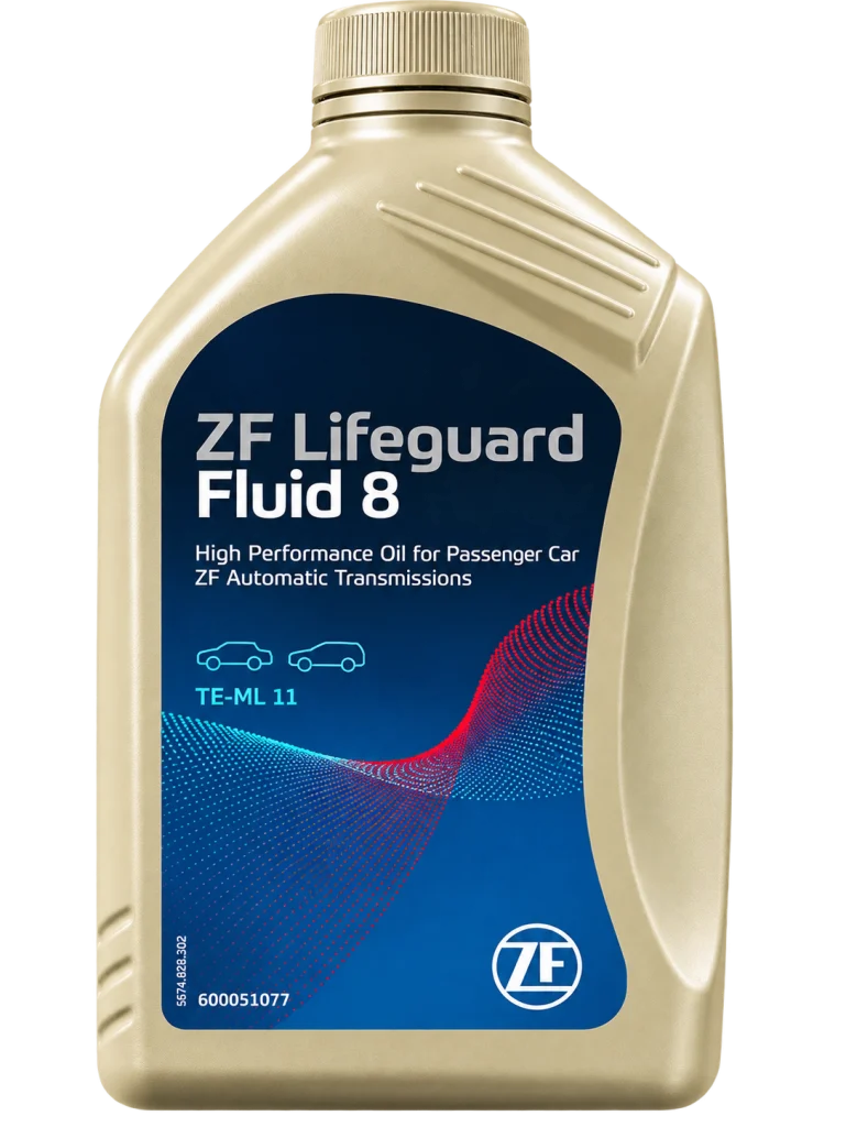 روغن گیربکس اتوماتیک ZF Lifeguard Fluid 8