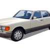 مرسدس بنز S280 مدل 1981-1985 اتاق 126.021